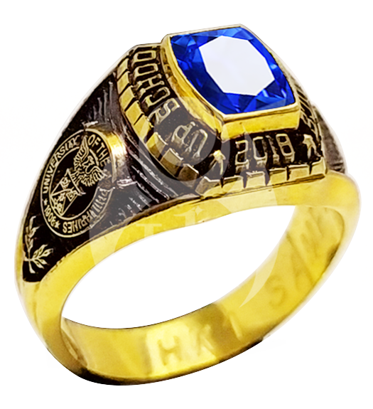 University of the Philippines School of Economics Class Ring